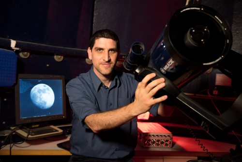 Prof. Hagai Peretz. Photo: Nitzan Zohar, Technion