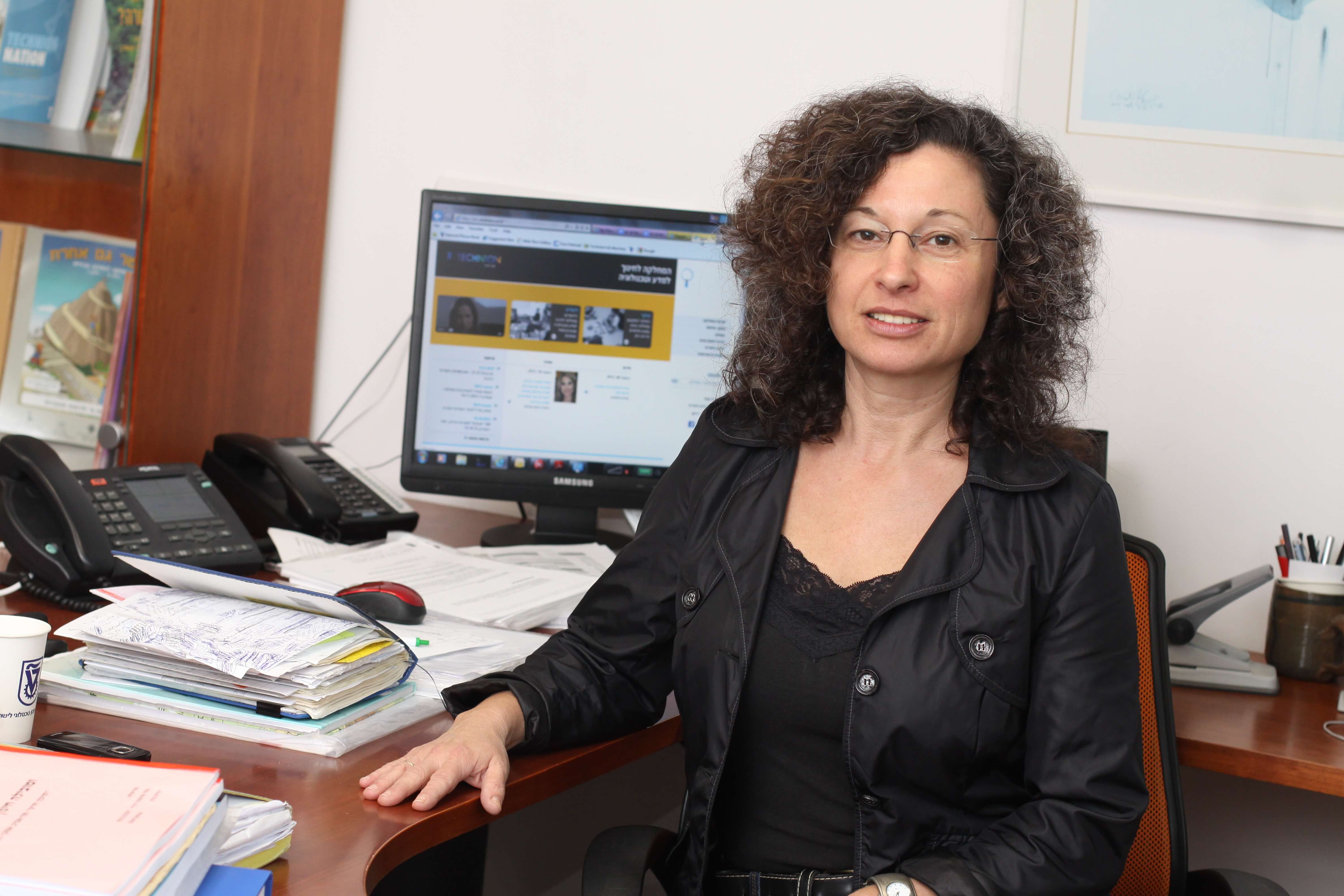 Prof. Orit Hazan, Dean of the Faculty of Science and Technology Education at the Technion. Photo: Technion spokespeople