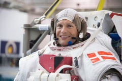 האסטרונאוט אנדראס מוגלסן. צילום: סוכנות החלל האירופית