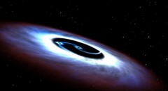 חוקרים מאוניברסיטת אוקלהומה ומסין בחנו תצפיות מטלסופ החלל האבל וגילו שני חורים שחורים מאסיביים בקוואזר מרקריאן 231. צילום: המכן המדעי של טלסקופ החלל, בלטימור, מרילנד.