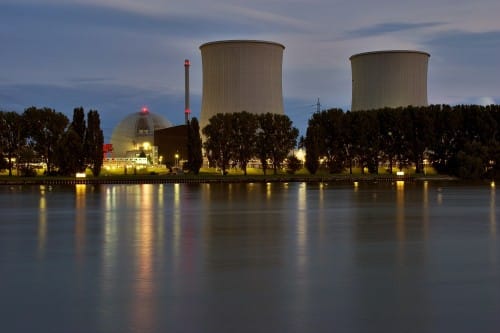 A nuclear reactor in Biblis, Germany. Photo: Andy Rudorfer.flickr