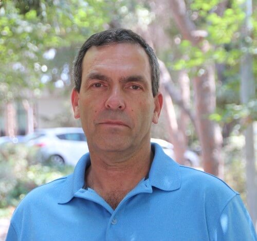 Prof. Ehud Rivlin from the Faculty of Computer Science at the Technion. Photo courtesy of him