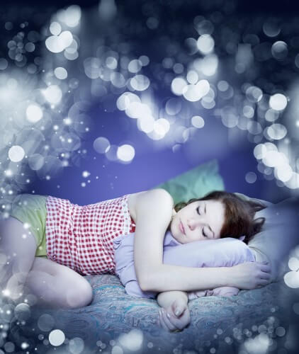 dream sleep Illustration Tiplyashina Evgeniya / Shutterstock
