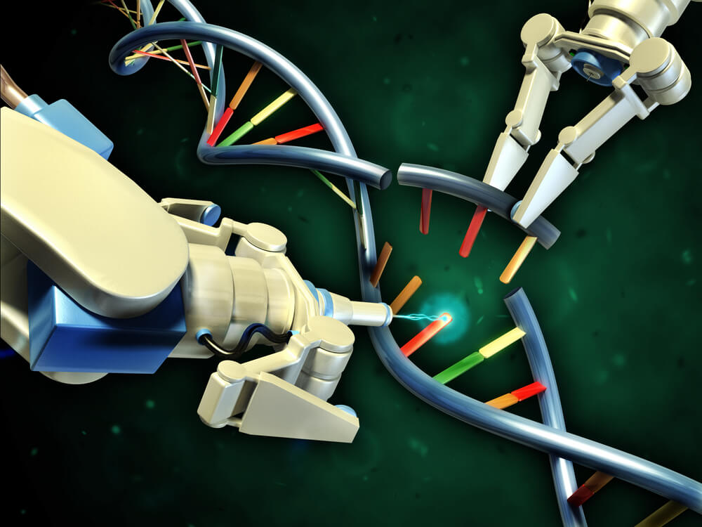 Genetic engineering of humans. Image: Andrea Danti/Shutterstock