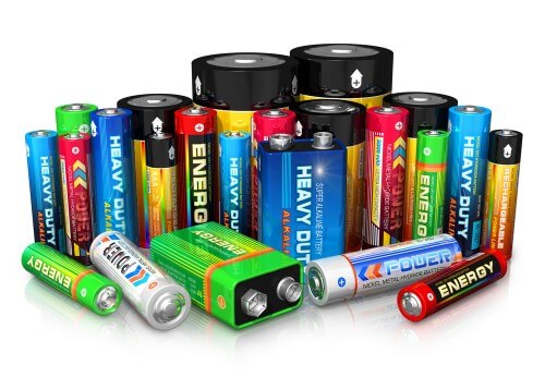 batteries. Photo: Oleksiy Mark / Shutterstock