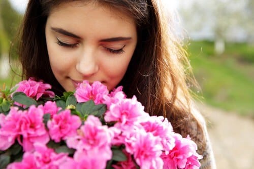 sense of smell. Photo: shutterstock