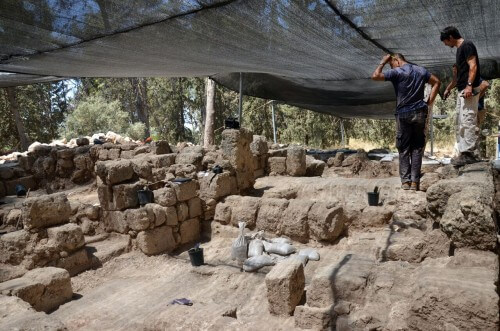 . צילום כללי של האתר. באדיבות רשות העתיקות