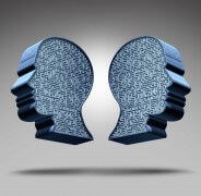 סכיזופרניה (שסעת, פיצול אישיות). איור: shutterstock