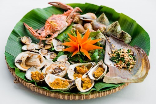 Crab shells. Photo: shutterstock