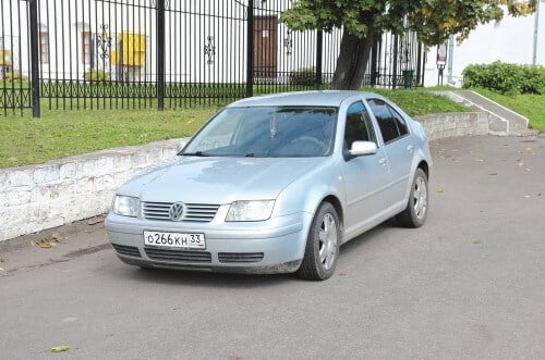 A Volkswagen Jetta car, as photographed in Russia on September 16, 2015. Photo: g2767813d1ather / Shutterstock.com