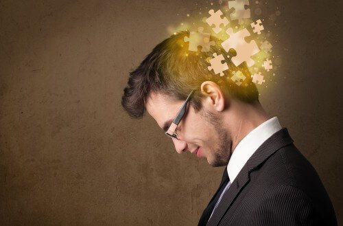 The puzzle of the male brain. Illustration: shutterstock