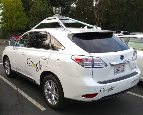 Google's autonomous car. Photo: Steve Jurvetson, Wikipedia