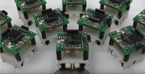 מיקרו רובוטים. תמונת מסך מתוך הסרטון 10 Incredible Micro-Robots