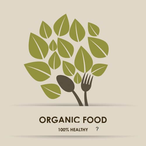 Is organic food also healthy? Probably his. Image: shutterstock (the image has been further processed)