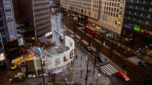 The Norwegian government is mobilizing to reduce air pollution: in 2019, downtown Oslo will be closed to cars. Photography: Jeffrey Zeldman