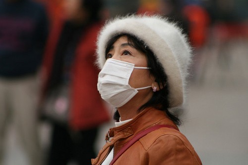 تلوث الهواء في الصين. الصورة: بانوراما عالمية، فليكر