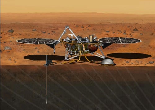 Insight Landing. Source: NASA.