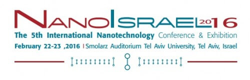 Logo of the Nano Israel 2016 conference