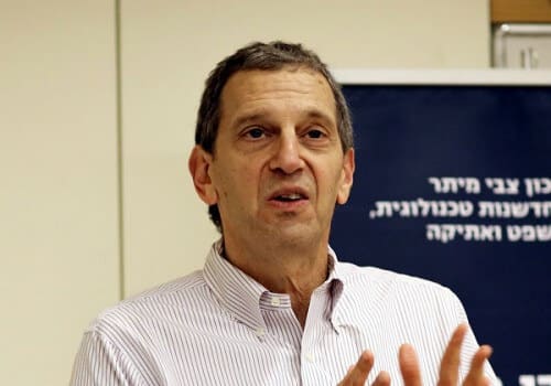 Rick Kaplan, CEO of IBM Israel. Photo: Adi Cohen Tzedek