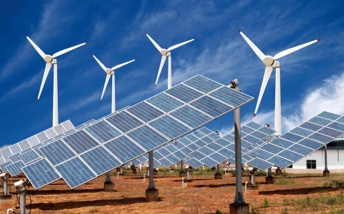 renewable energies. Illustration: shutterstock