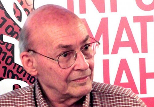 The late Marvin Minsky. Photo from Flickr