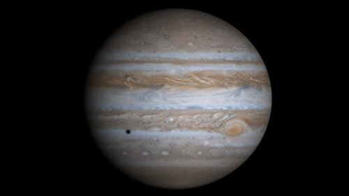 The planet Jupiter. Credit: NASA/JPL/University of Arizona
