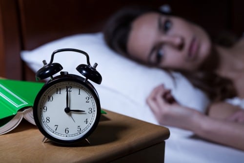 Insomnia. Photo: shutterstock