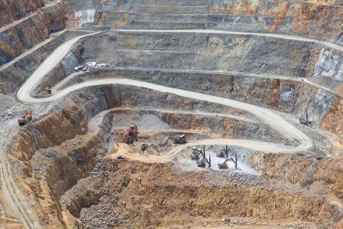 Open mine in New Zealand. Photo: shutterstock