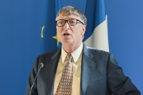 bill Gates. Photo: Frederic Legrand - COMEO / Shutterstock.com