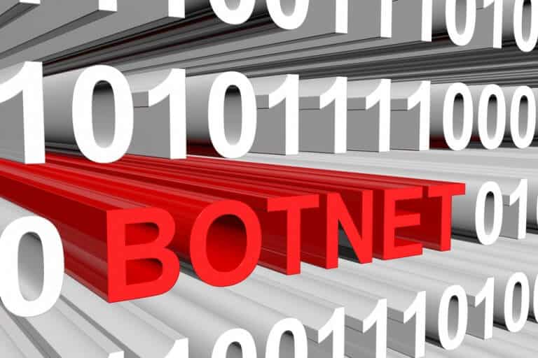 Botnet network. Illustration: shutterstock