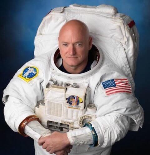 Scott Kelly. From his Twitter account.