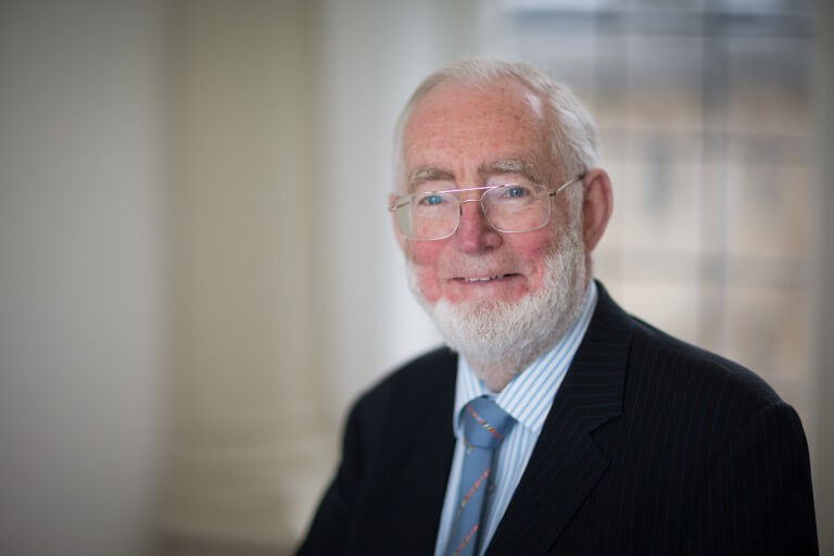 Prof. Tony Atkinson, one of the pioneers of nanotechnology, and recipient of the 2016 Dan David Prize. Public relations photo