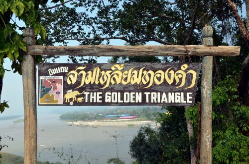 The Golden Triangle in Laos. Photo: shutterstock