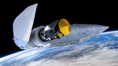 The ExoMars spacecraft. Figure: European Space Agency