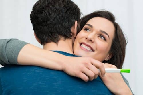 בדיקת הריון. המחשה: shutterstock