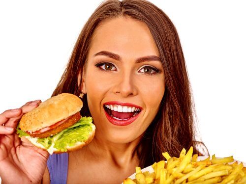 Junk food. Photo: shutterstock