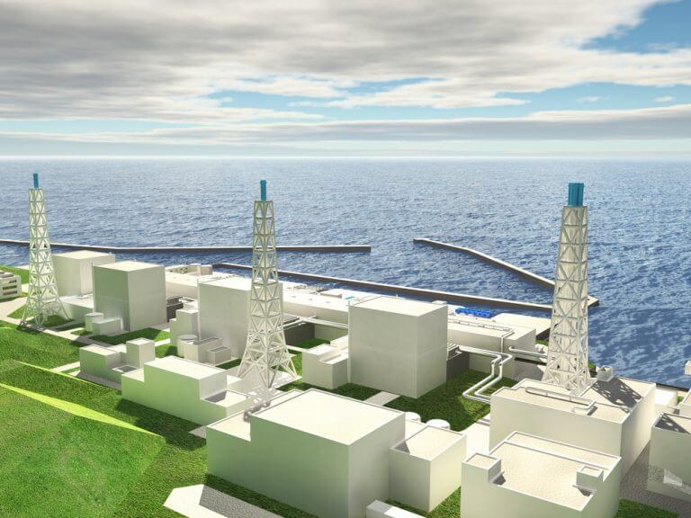 XNUMXD diagram of the Fukushima nuclear power plant. Illustration: shutterstock