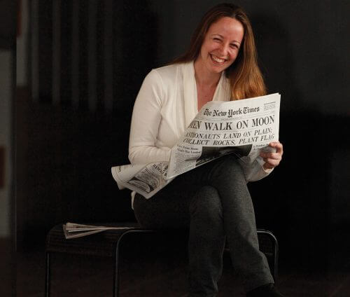 Prof. Eilat Baram-Zabari. Photo: Technion