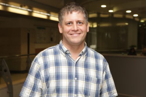 Prof. Erez Lebanon from the Faculty of Life Sciences at Bar Ilan University. Photo: Dovrat Bar-Ilan