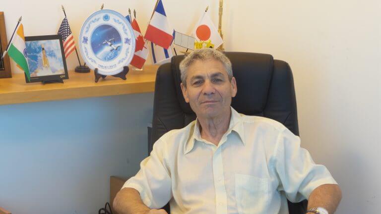 Director of the Israel Space Agency Avi Blasberger. Photo: Avi Blizovsky
