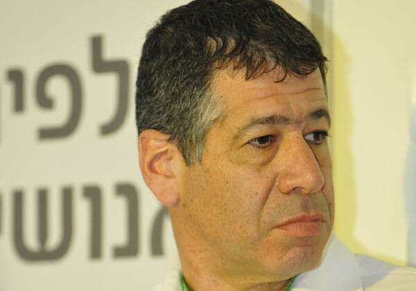 Ofer Rimon, Head of Science and Technology Administration at the Ministry of Education. Photo: Mor Shikipi