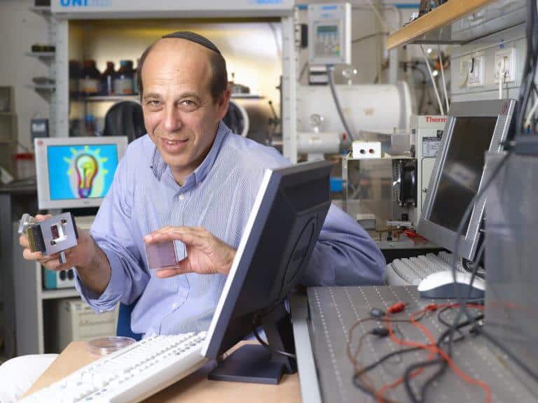 Prof. Aryeh Tsavan. Photo: Bar-Ilan University Spokesperson