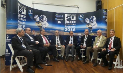 Opening of the International Space University hosted in Haifa, July 2016. Photo: Avi Blizovsky