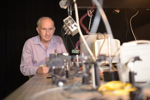 Prof. Erez Ribak. Photo: Shitzo photographers, Technion spokesmen