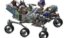 רכב המאדים שישוגר בשנת 2020. איור: נאס"א