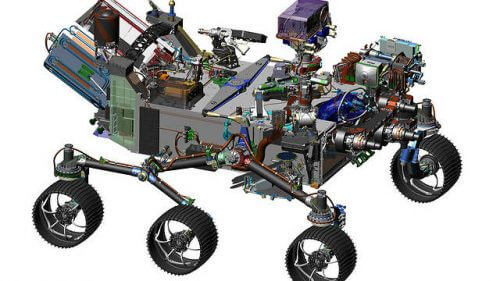 The Mars rover to be launched in 2020. Image: NASA