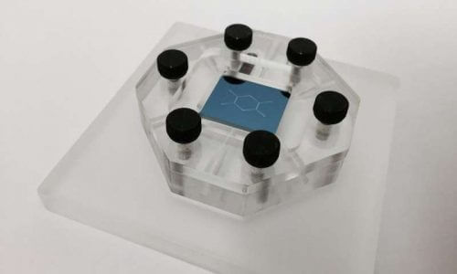 System on a chip for immediate diagnosis of diseases. Photo: Public Relations - IBM