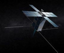 החללית Prospector-1 השוקלת 50 ק"ג בלבד כאשר היא מתודלקת במלואה