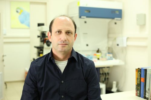Prof. Noam Shomron. Photo: Zion Nino for Tel Aviv University