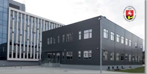 A biotechnological incubator, adjacent to the building of the Integrated Center for Life Sciences, University of Vienna. PR photo